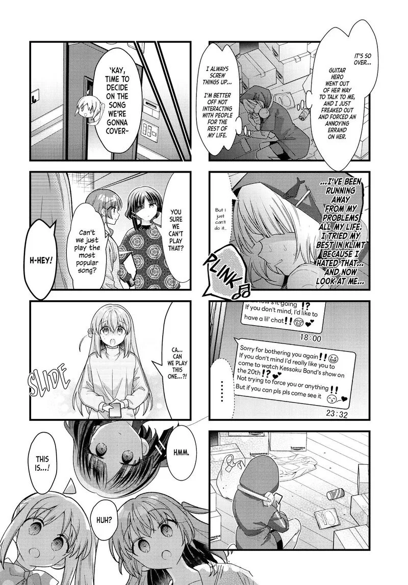 Bocchi the Rock! Chapter 78 page 8