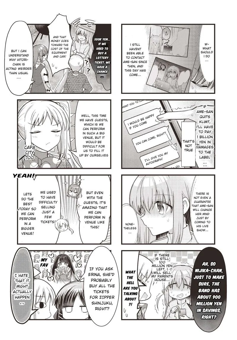 Bocchi the Rock! Chapter 79 page 2