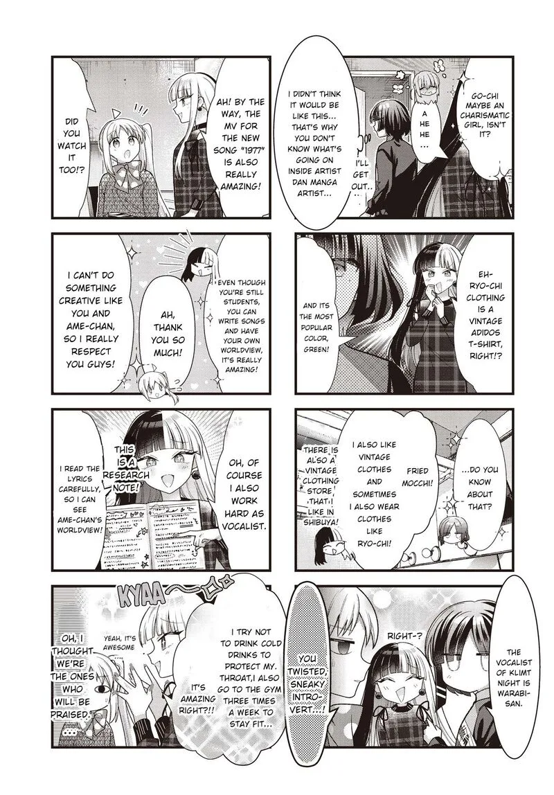Bocchi the Rock! Chapter 79 page 5