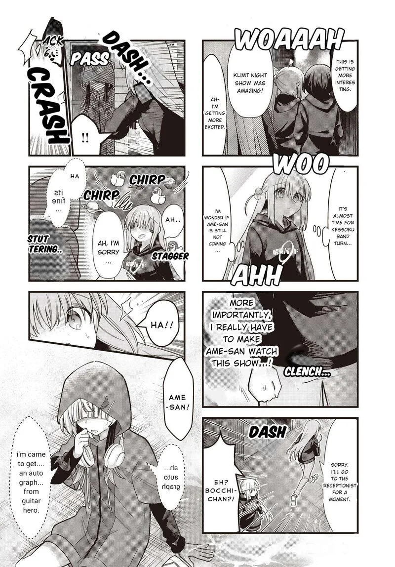 Bocchi the Rock! Chapter 79 page 8