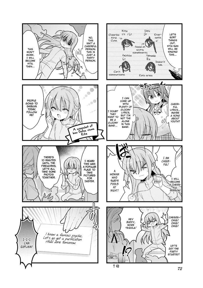 Bocchi the Rock! Chapter 8 page 4