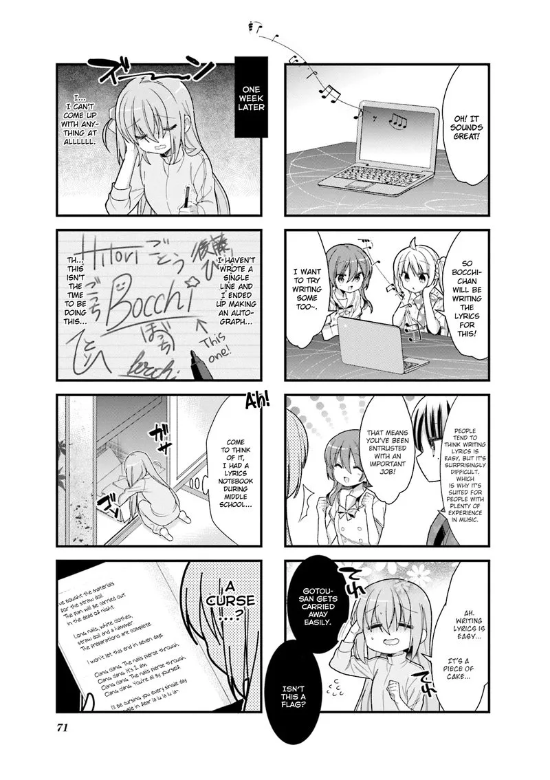 Bocchi the Rock! Chapter 8 page 3