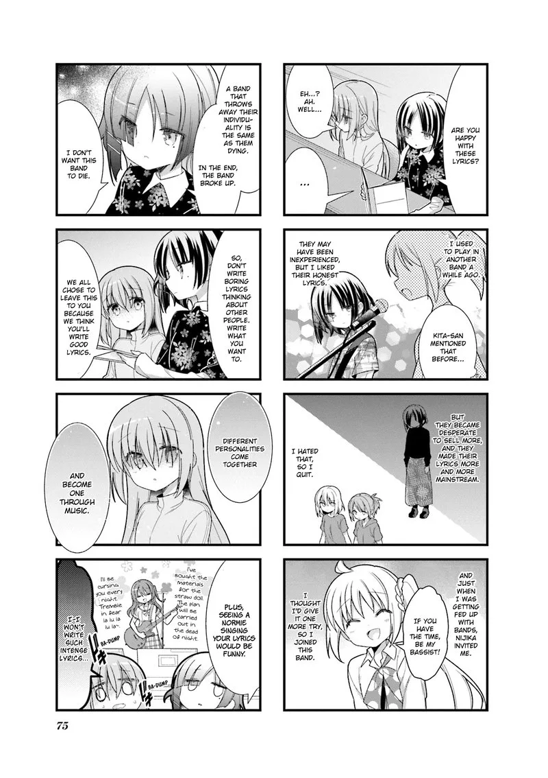 Bocchi the Rock! Chapter 8 page 7