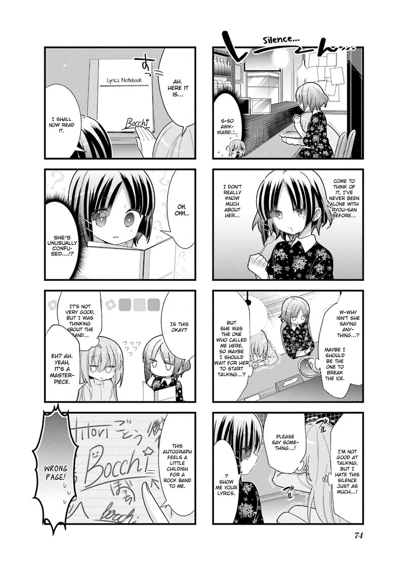 Bocchi the Rock! Chapter 8 page 6