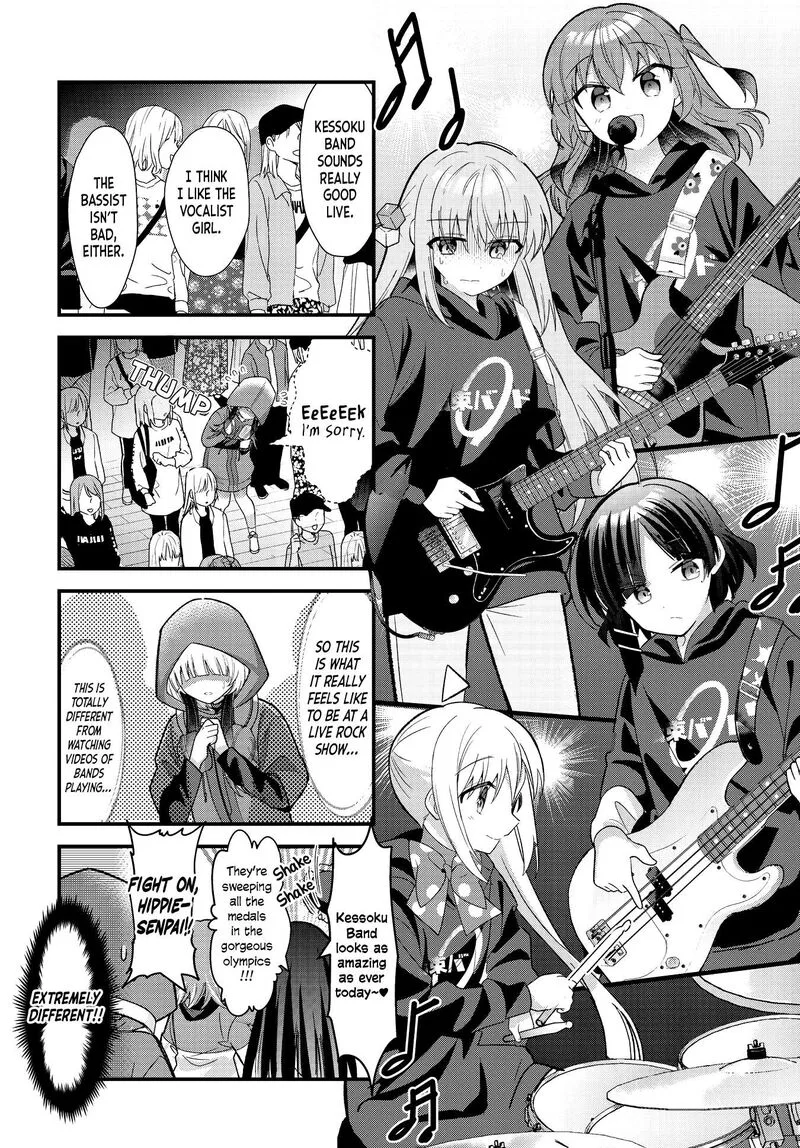 Bocchi the Rock! Chapter 80 page 4