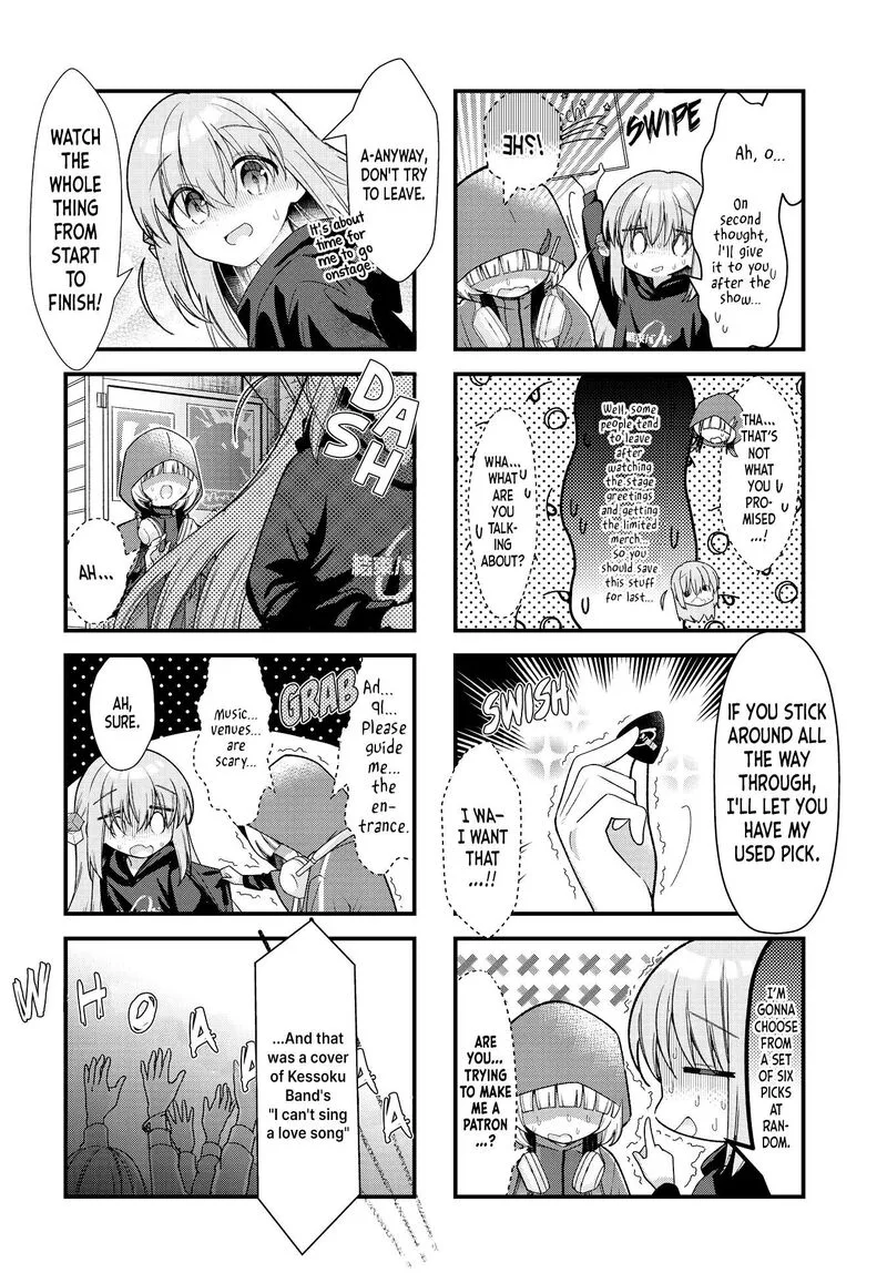 Bocchi the Rock! Chapter 80 page 2
