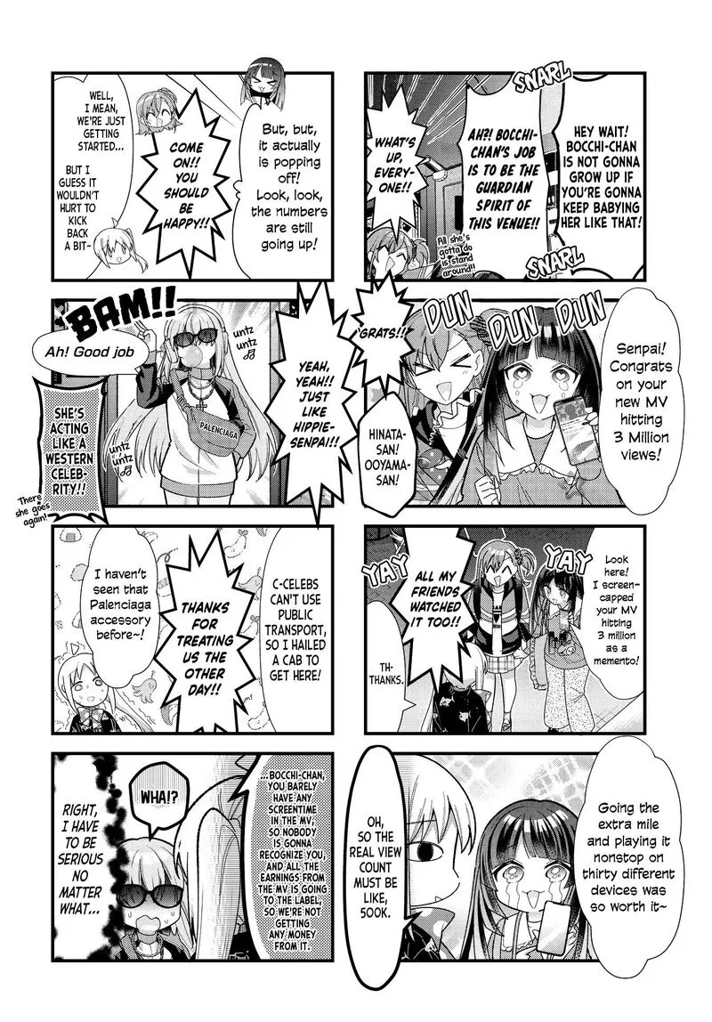 Bocchi the Rock! Chapter 81 page 3