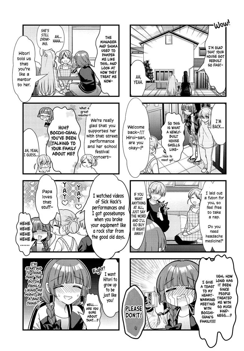 Bocchi the Rock! Chapter 82 page 4
