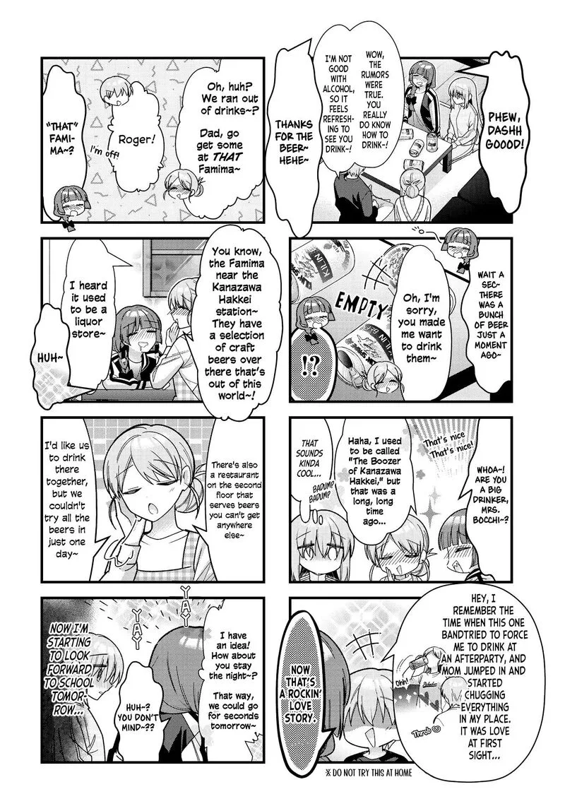 Bocchi the Rock! Chapter 82 page 5