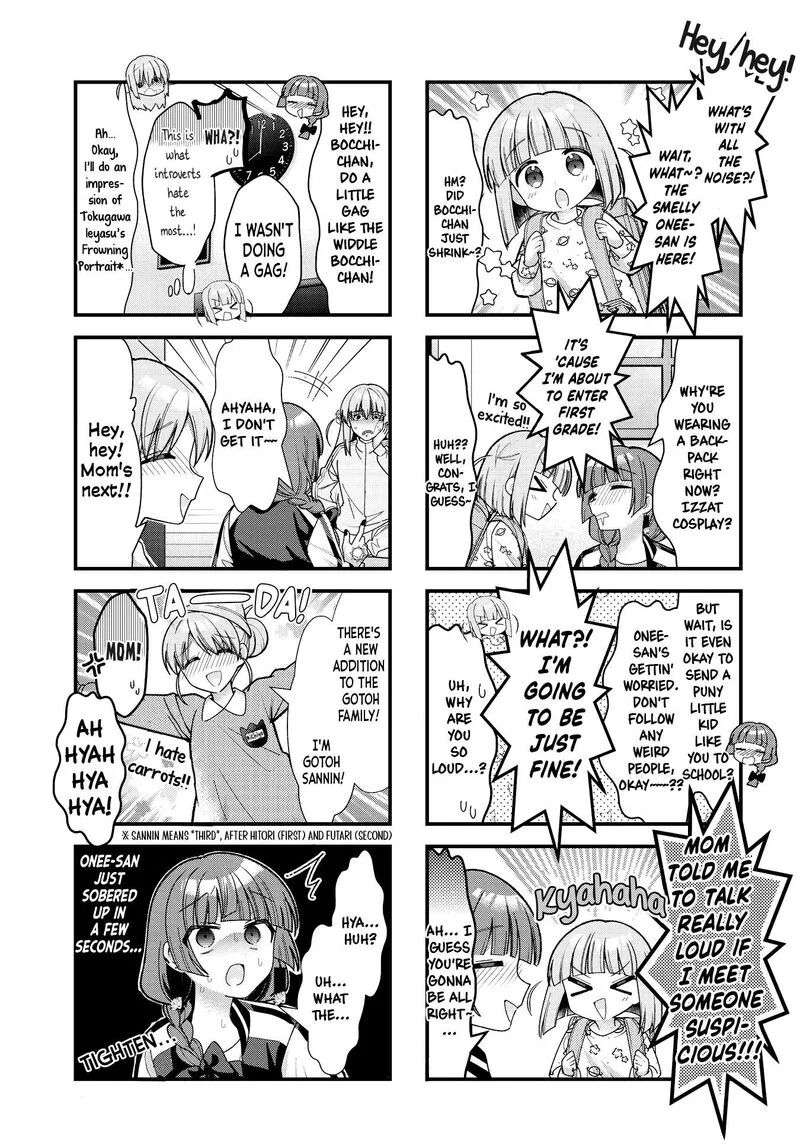 Bocchi the Rock! Chapter 82 page 6