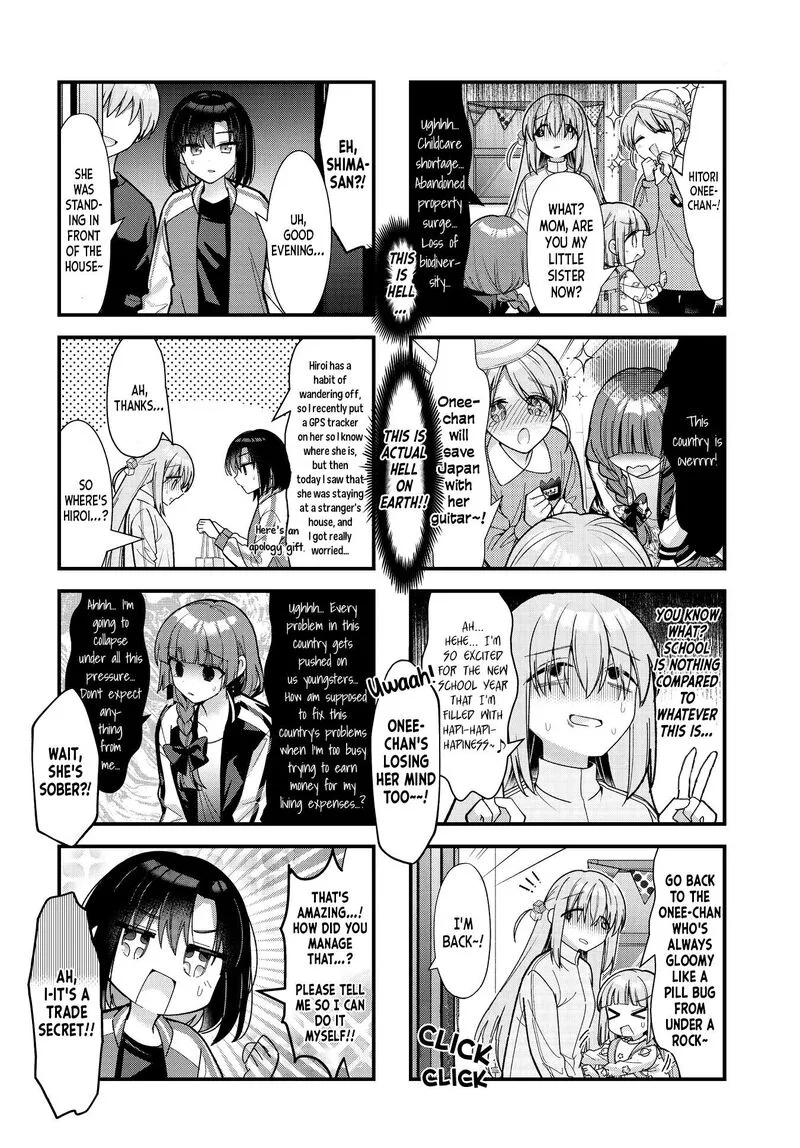 Bocchi the Rock! Chapter 82 page 7