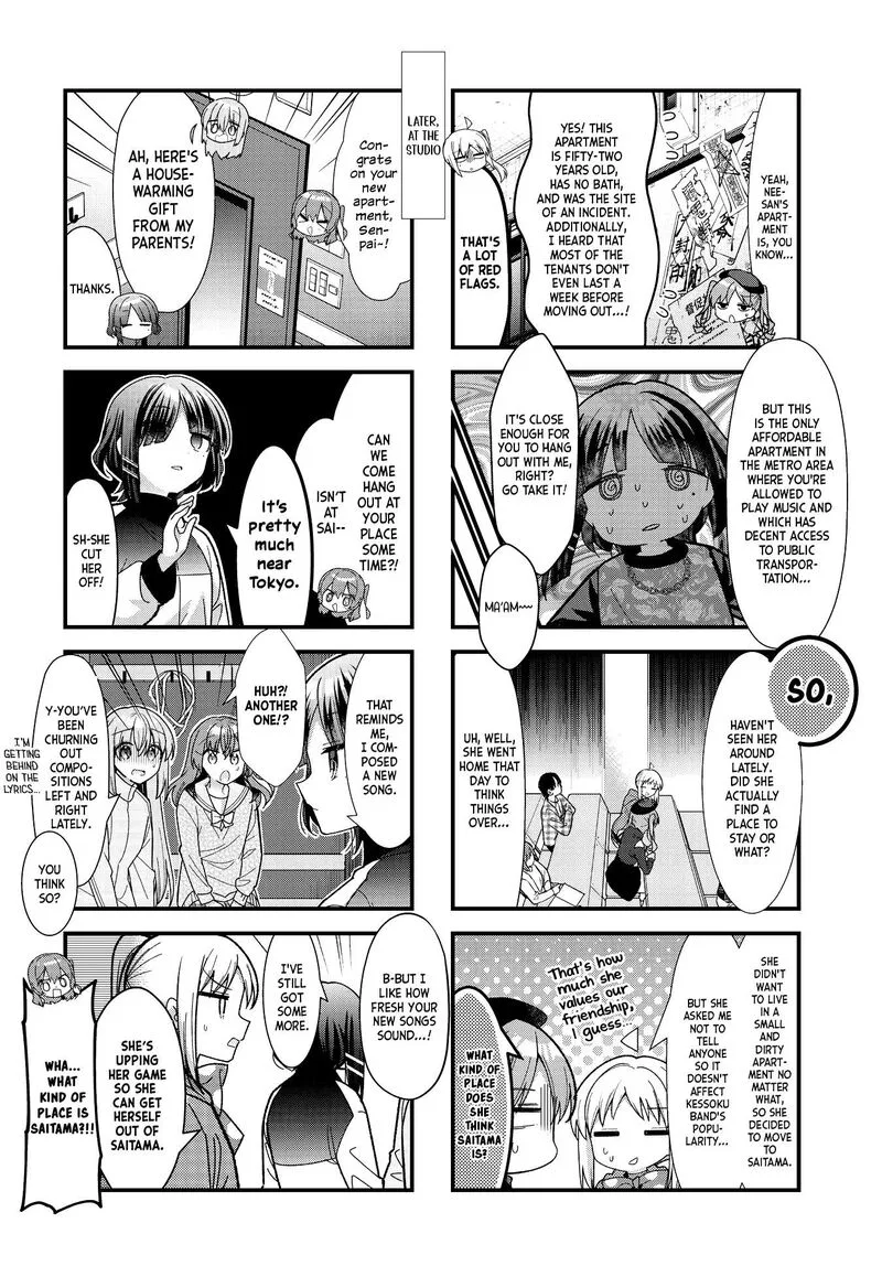 Bocchi the Rock! Chapter 83 page 6