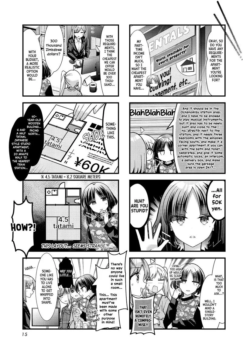 Bocchi the Rock! Chapter 83 page 3