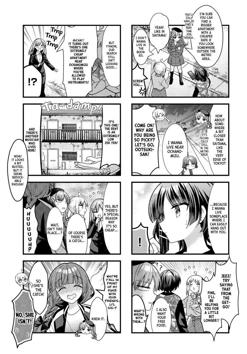 Bocchi the Rock! Chapter 83 page 5