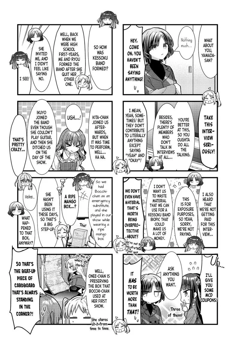 Bocchi the Rock! Chapter 84 page 4