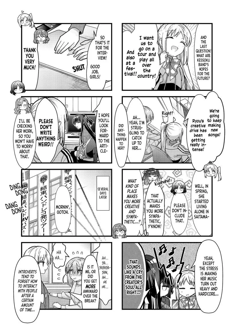 Bocchi the Rock! Chapter 84 page 7