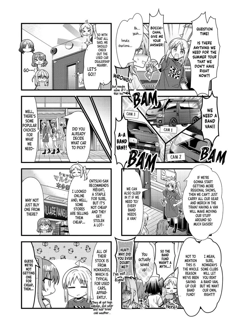 Bocchi the Rock! Chapter 85 page 3