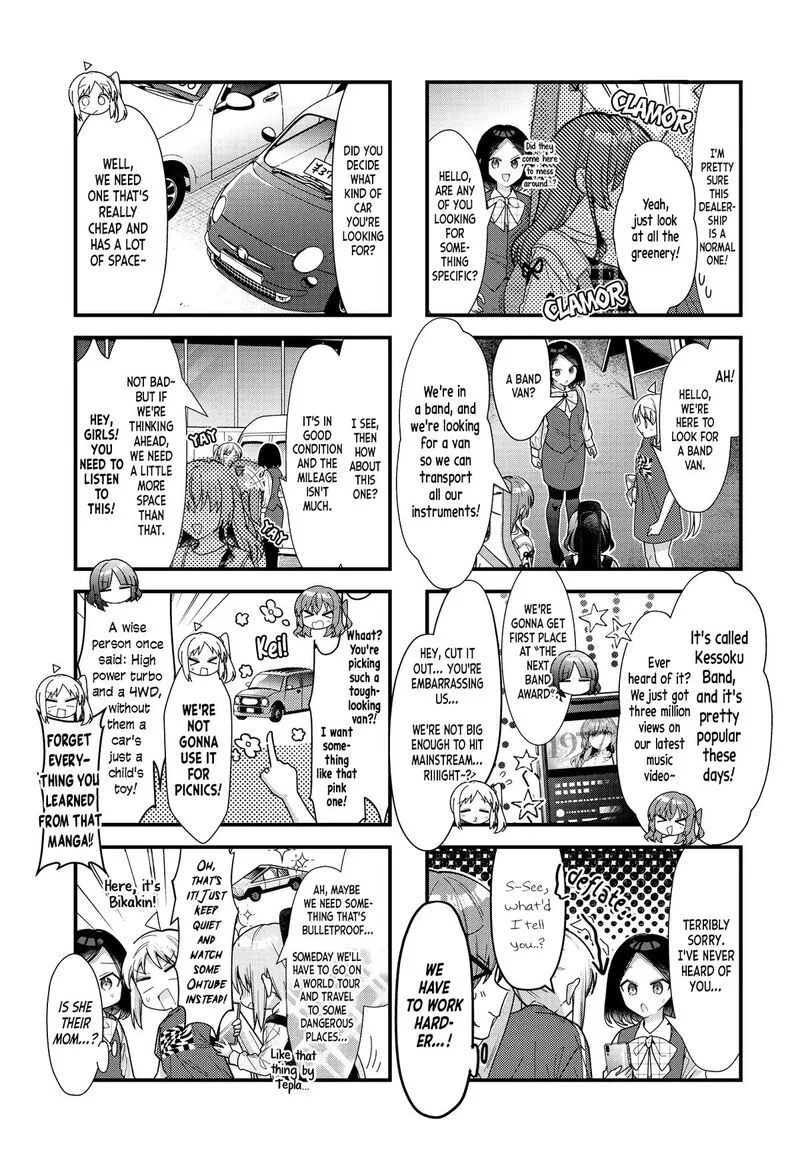 Bocchi the Rock! Chapter 85 page 5