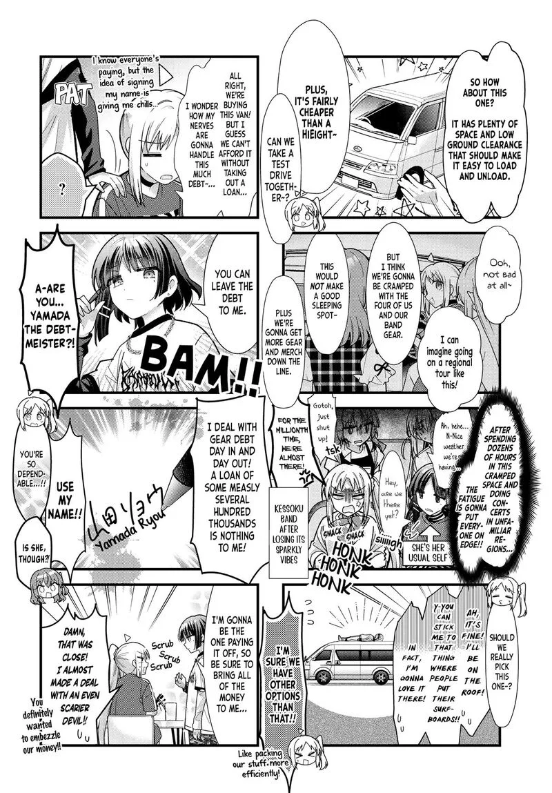 Bocchi the Rock! Chapter 85 page 6