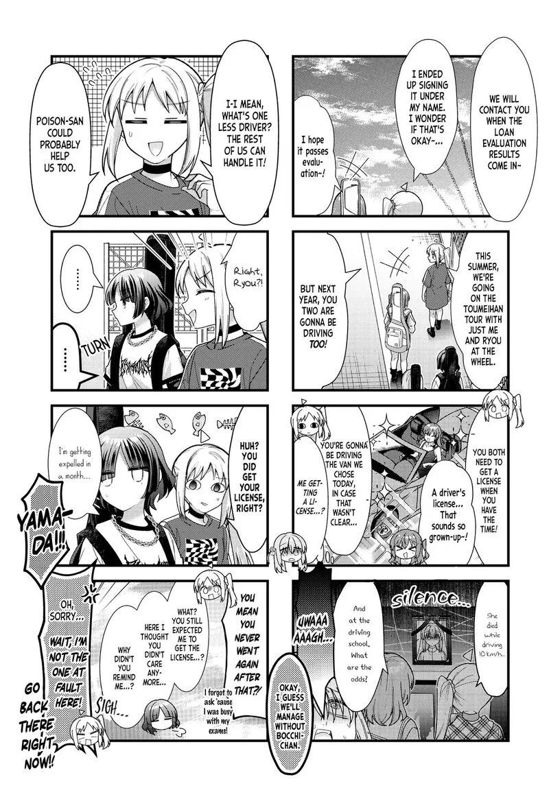 Bocchi the Rock! Chapter 85 page 7