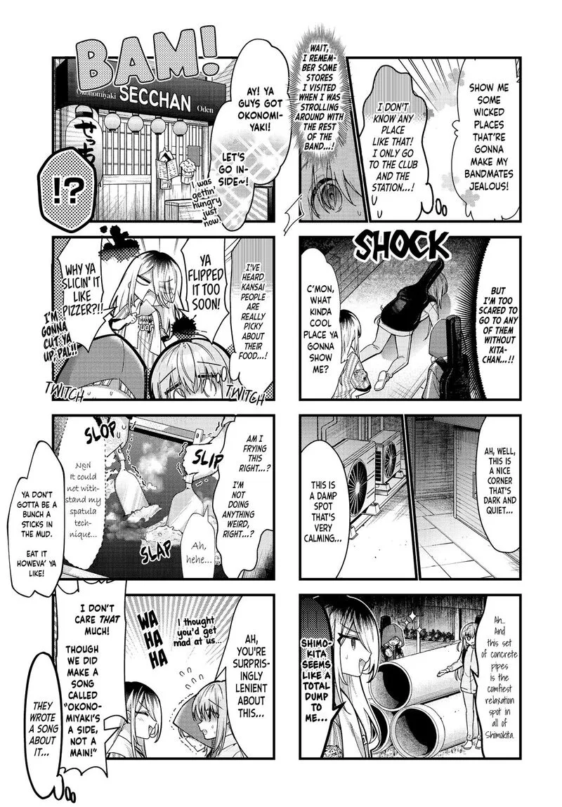 Bocchi the Rock! Chapter 86 page 5