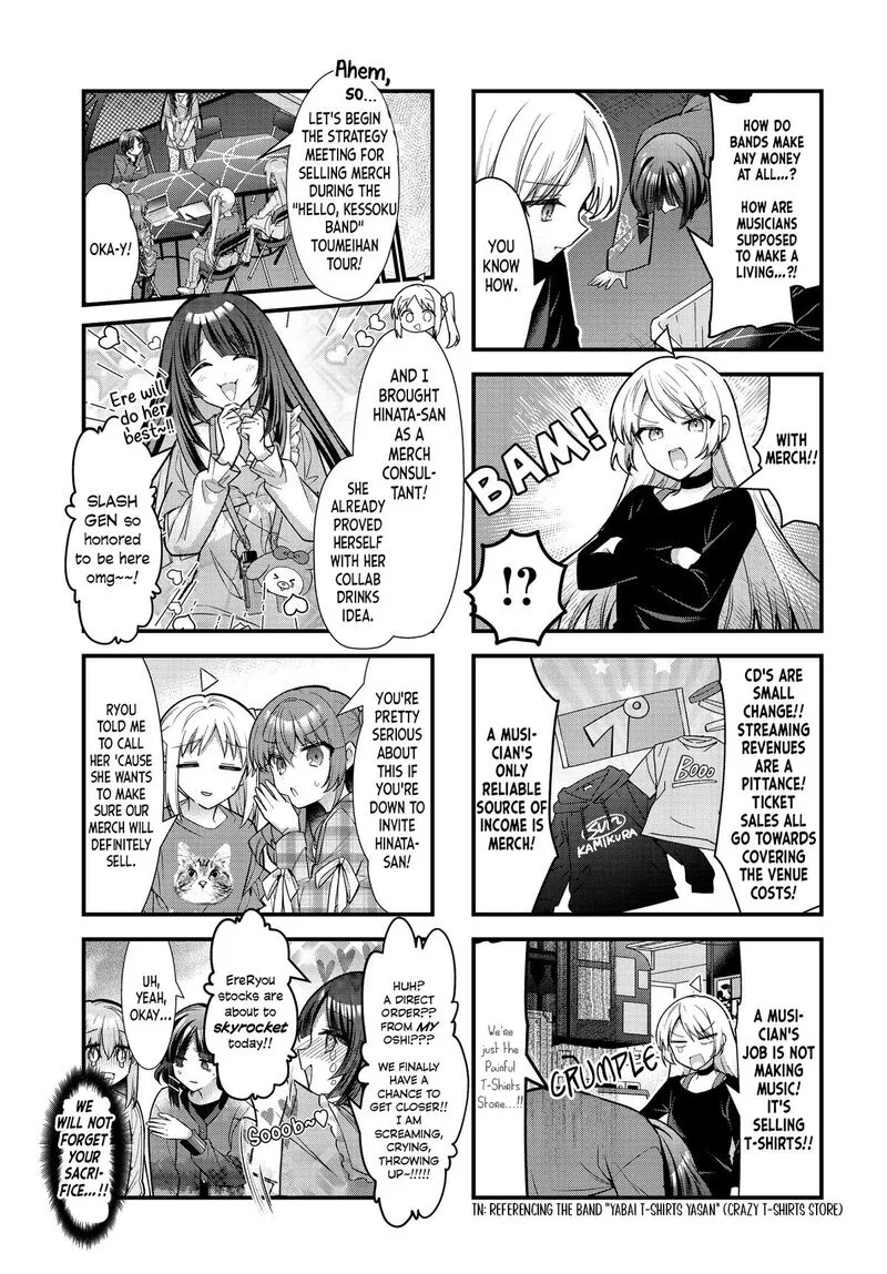 Bocchi the Rock! Chapter 87 page 4