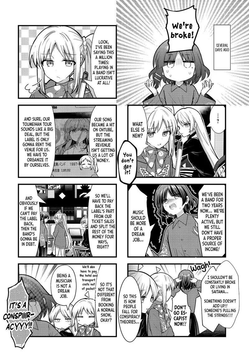 Bocchi the Rock! Chapter 87 page 3