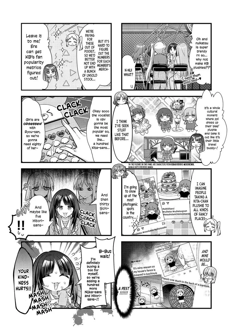 Bocchi the Rock! Chapter 87 page 6