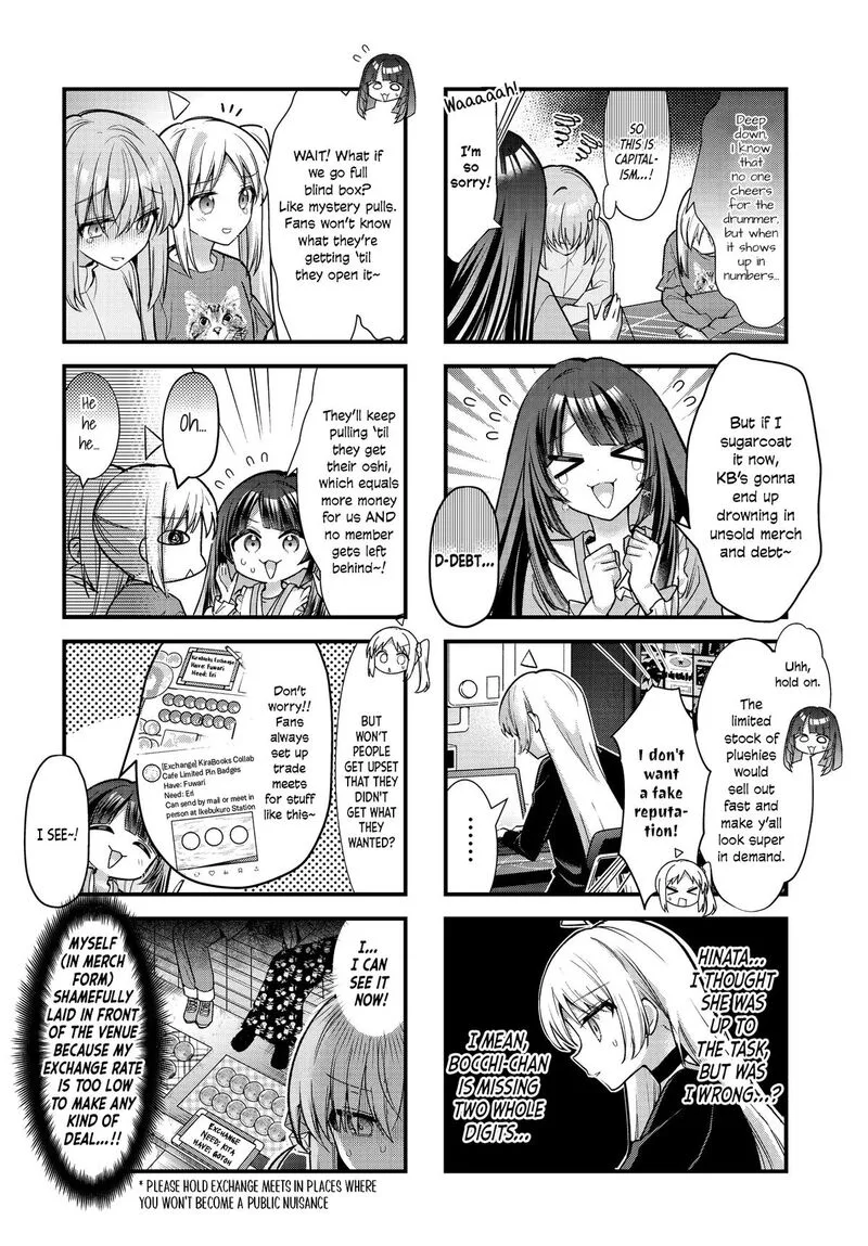 Bocchi the Rock! Chapter 87 page 7