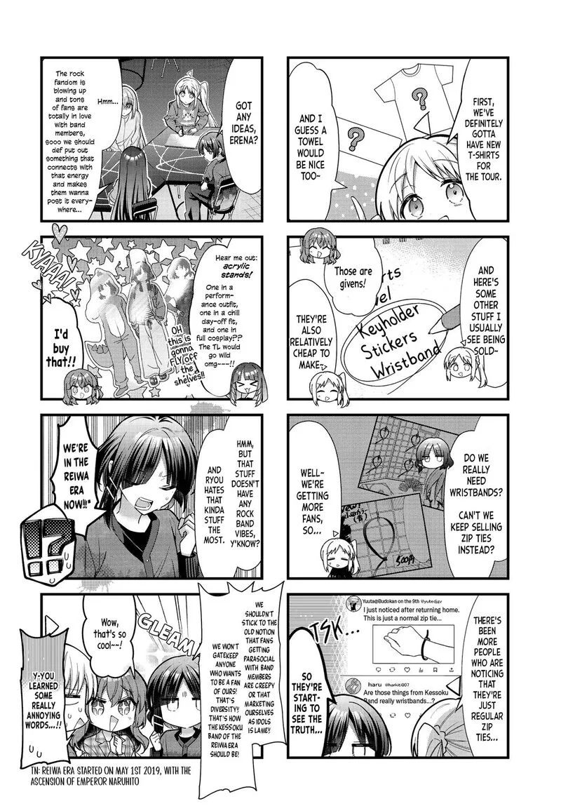 Bocchi the Rock! Chapter 87 page 5