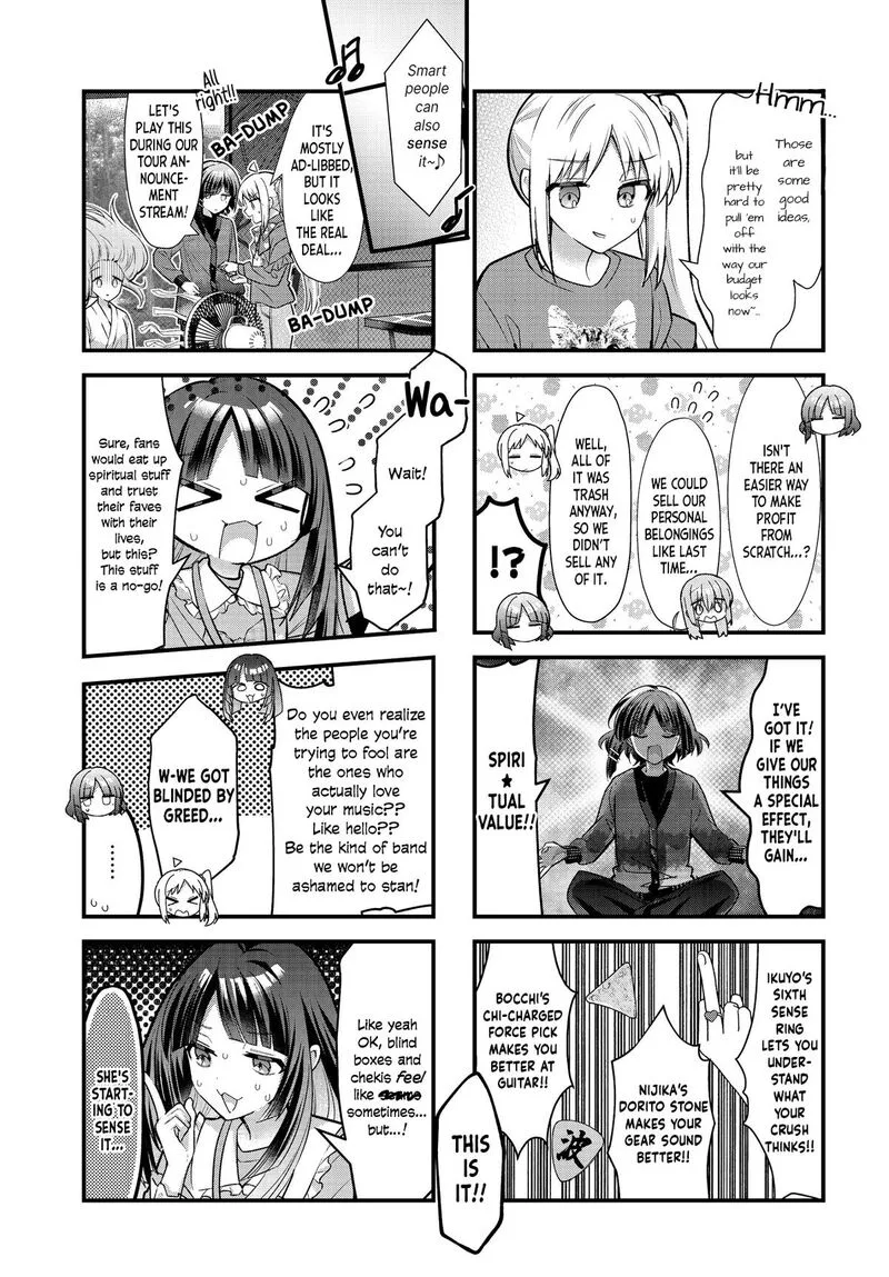 Bocchi the Rock! Chapter 87 page 8