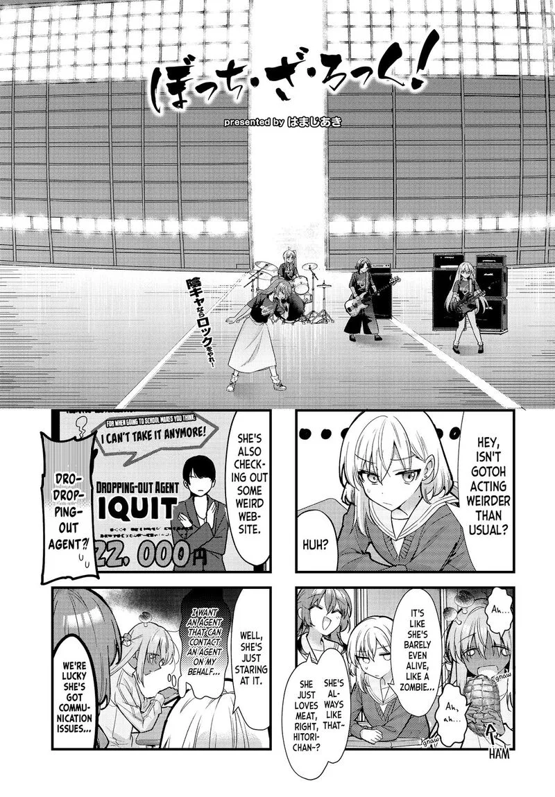 Bocchi the Rock! Chapter 88 page 1