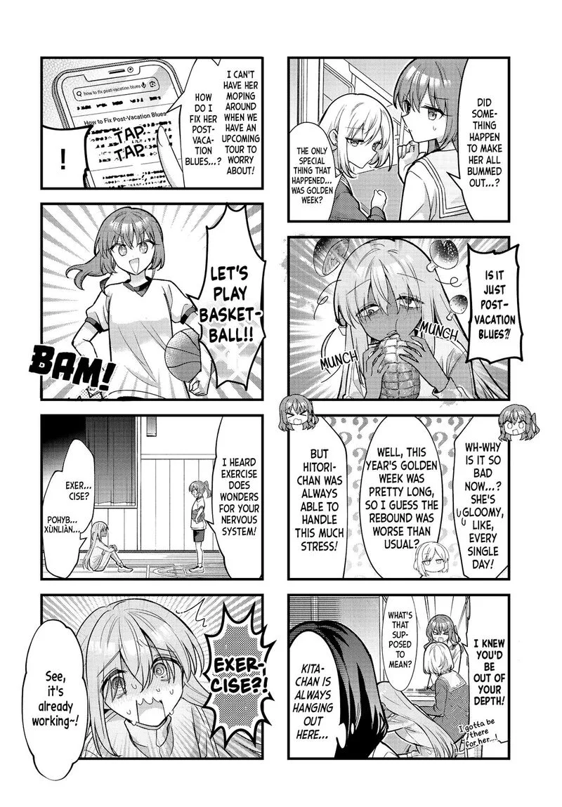 Bocchi the Rock! Chapter 88 page 2
