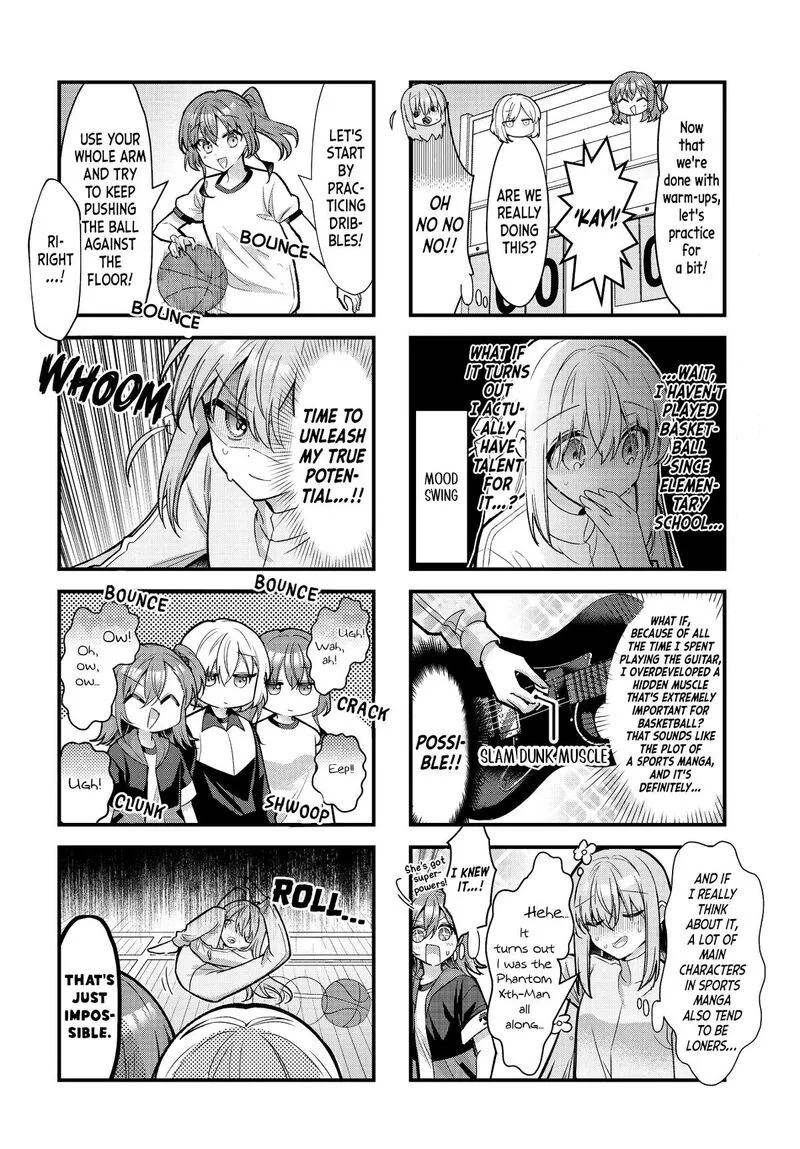 Bocchi the Rock! Chapter 88 page 4