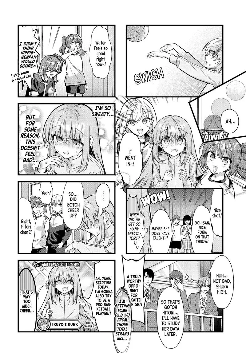 Bocchi the Rock! Chapter 88 page 8