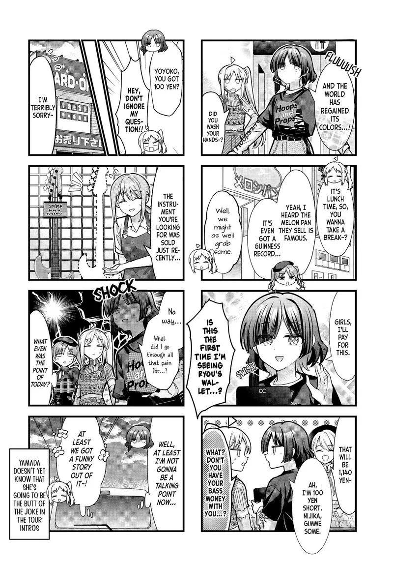Bocchi the Rock! Chapter 89 page 8