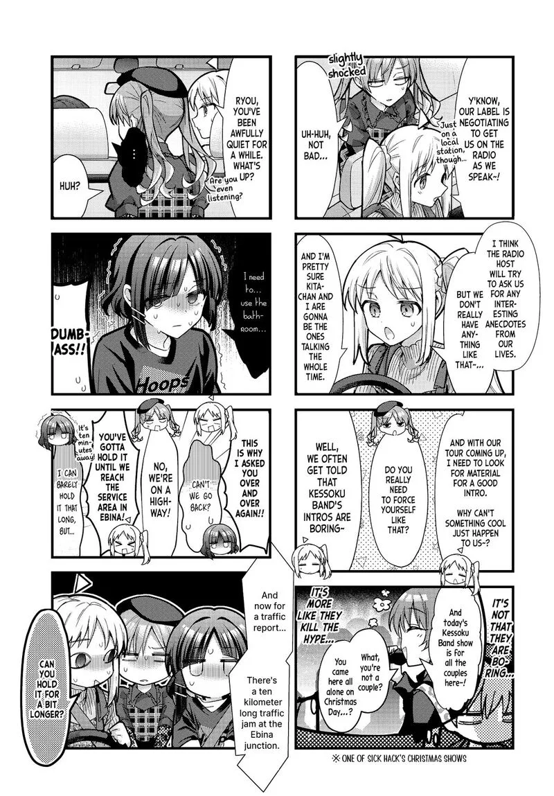 Bocchi the Rock! Chapter 89 page 5