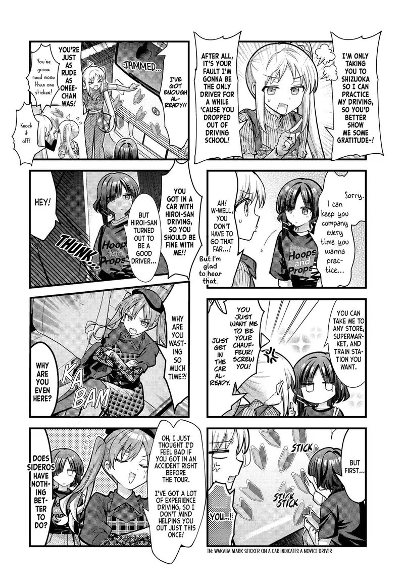 Bocchi the Rock! Chapter 89 page 2