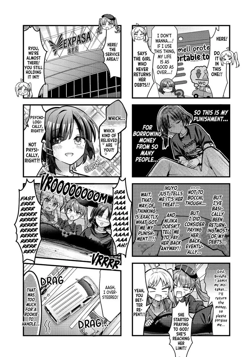 Bocchi the Rock! Chapter 89 page 7