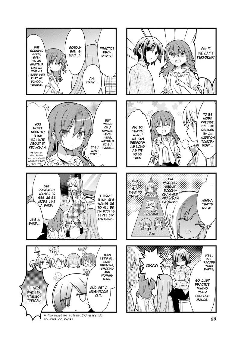 Bocchi the Rock! Chapter 9 page 4
