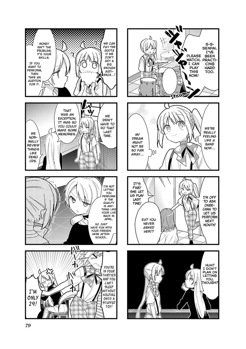 Bocchi the Rock! Chapter 9 page 3