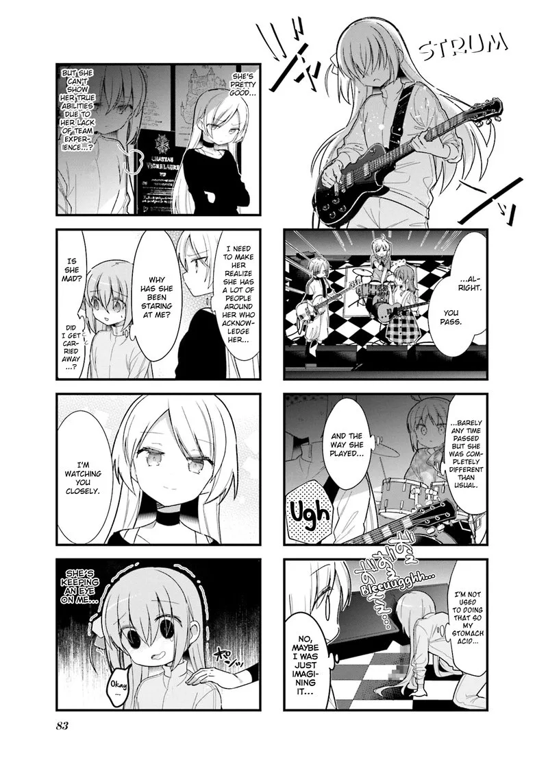 Bocchi the Rock! Chapter 9 page 7