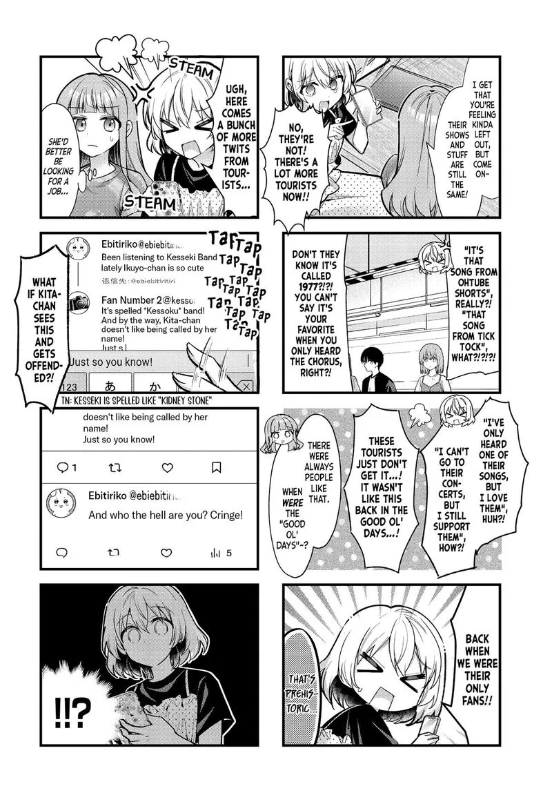 Bocchi the Rock! Chapter 90 page 2