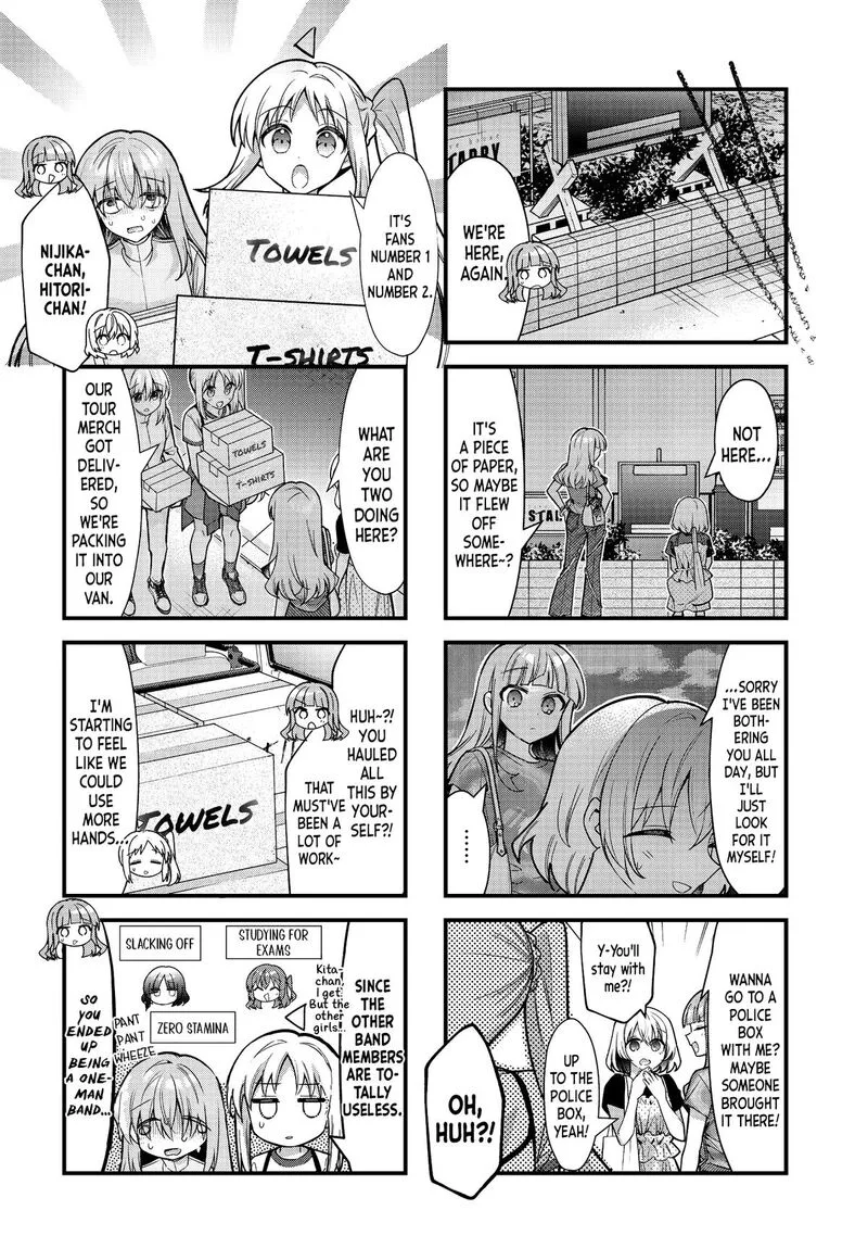 Bocchi the Rock! Chapter 90 page 6