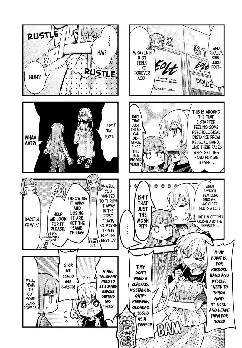 Bocchi the Rock! Chapter 90 page 5