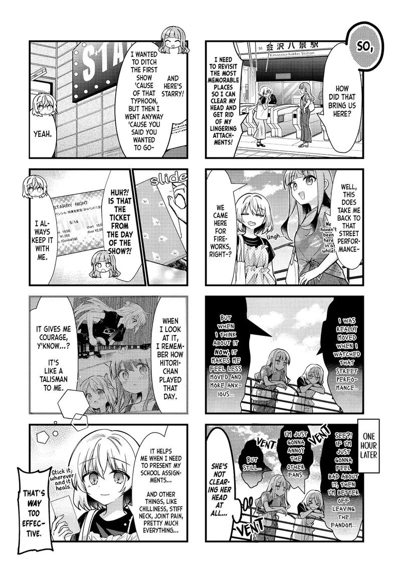Bocchi the Rock! Chapter 90 page 4