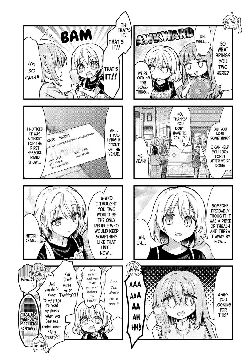 Bocchi the Rock! Chapter 90 page 7