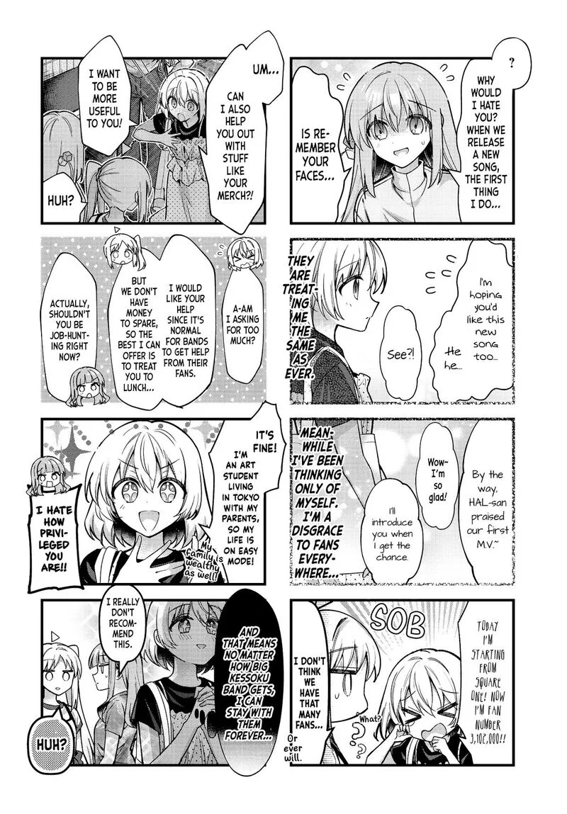 Bocchi the Rock! Chapter 90 page 8