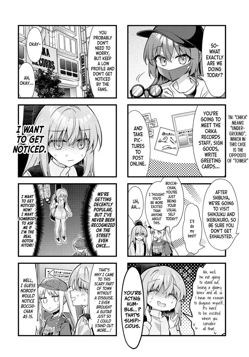 Bocchi the Rock! Chapter 91 page 2