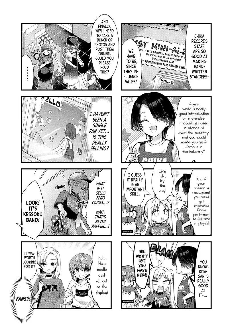 Bocchi the Rock! Chapter 91 page 5